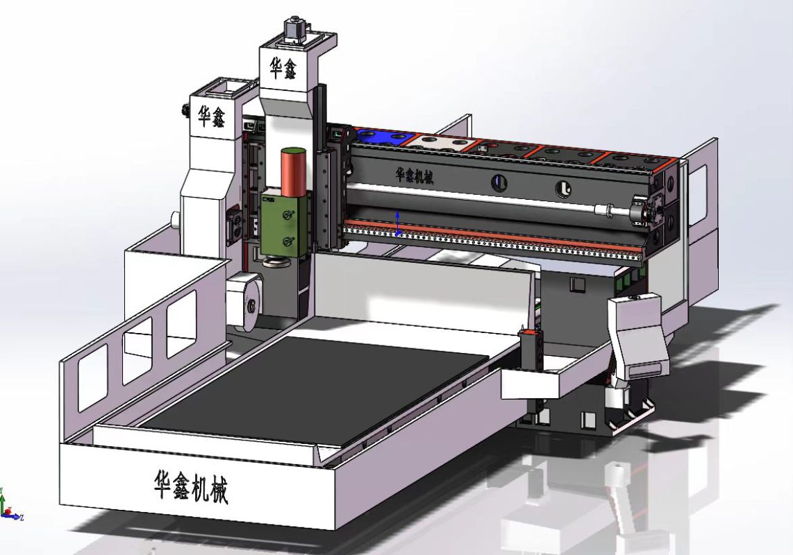 砂带式铣磨复合机（机型 4020-4026）